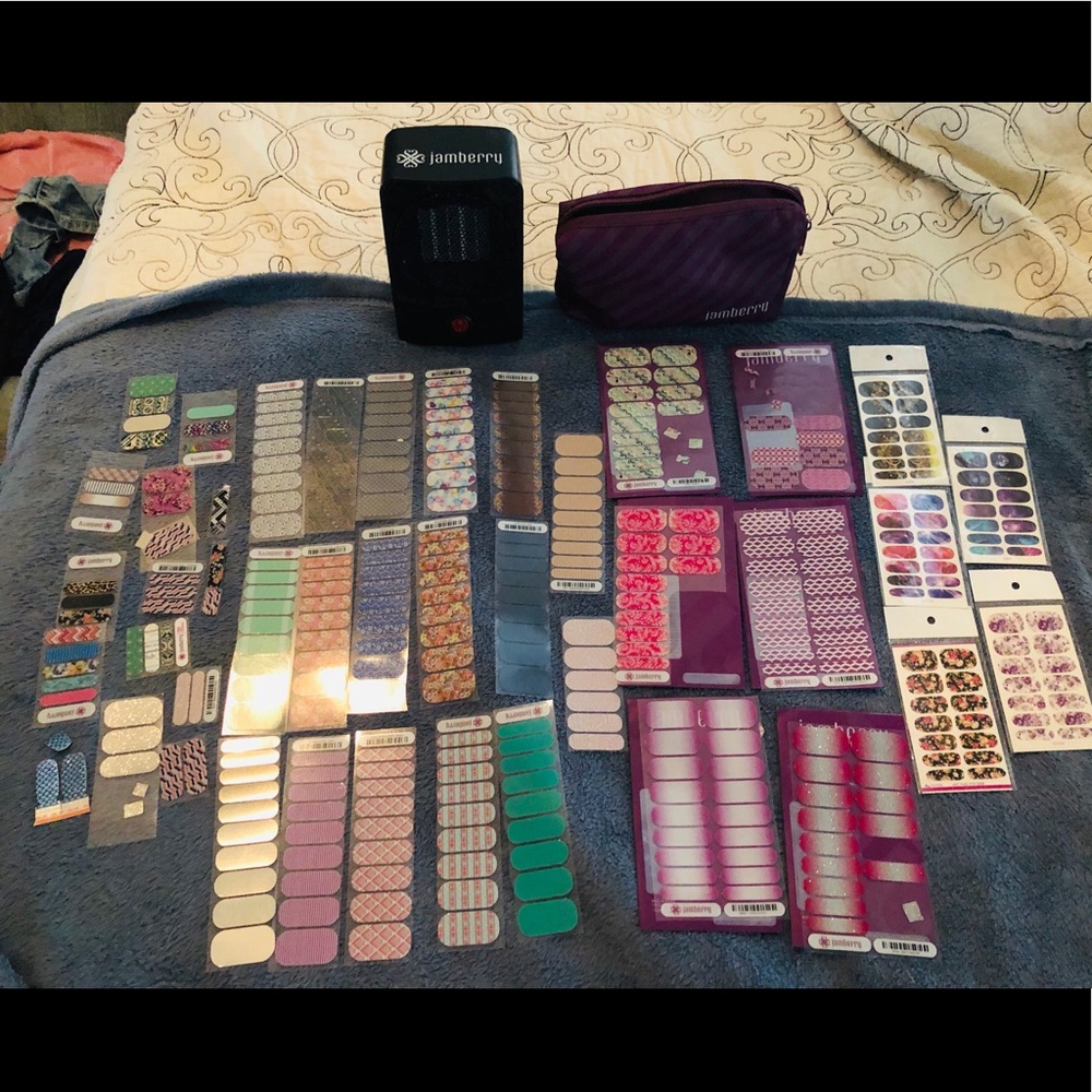 SOLD SOLD SOLD Jamberry Bundle Lot